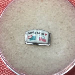 3/$10 Origami Owl Scrapbook Charm
